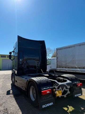 Standaard trekker SCANIA 500S STANDKLIMA RETARDER 2TANK