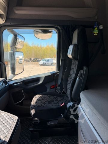 Standaard trekker SCANIA 500S STANDKLIMA RETARDER 2TANK