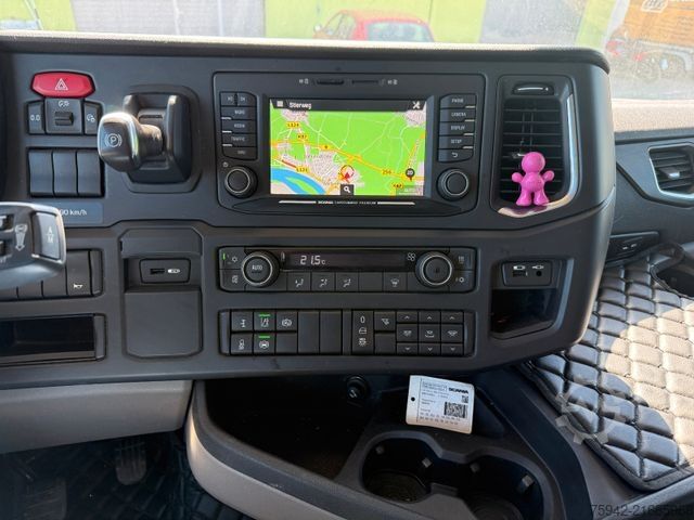 Standaard trekker SCANIA 500S STANDKLIMA RETARDER 2TANK