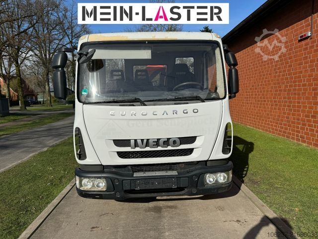 Dreiseitenkipper IVECO ML75E16 3 S-Kipper Kran PK  9,4m-550 kg Greifer