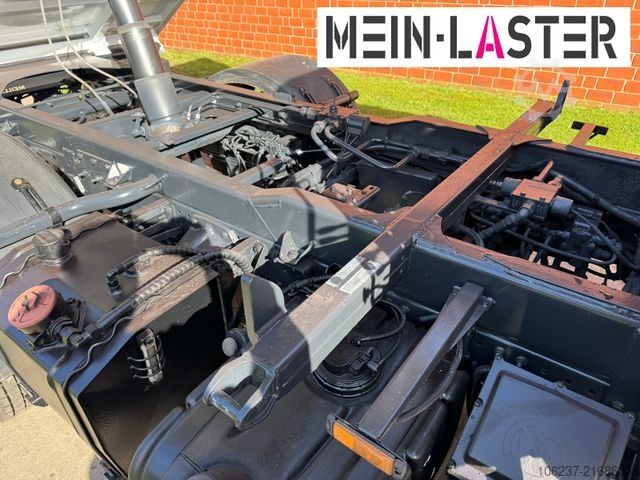 Dreiseitenkipper IVECO ML75E16 3 S-Kipper Kran PK  9,4m-550 kg Greifer