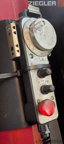 Szlifierka do płaszczyzn ZIERSCH Z 715