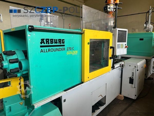 Wtryskarka Arburg 270C 400-70