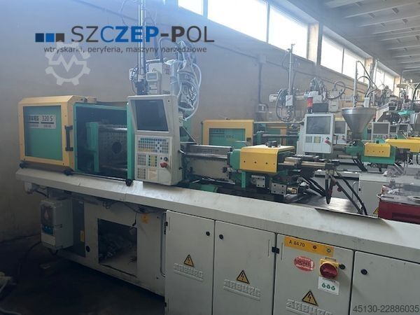 Spuitgietmachine Arburg 320S 500-60