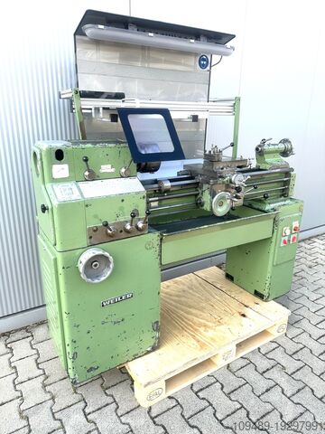 Torno central WEILER Praktikant 800 R