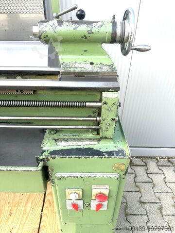 Torno central WEILER Praktikant 800 R
