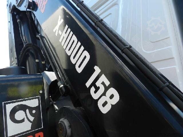 Valník MERCEDES-BENZ Actros 2545 LLnR 6x2/4 Kran Hiab Funk Standklima