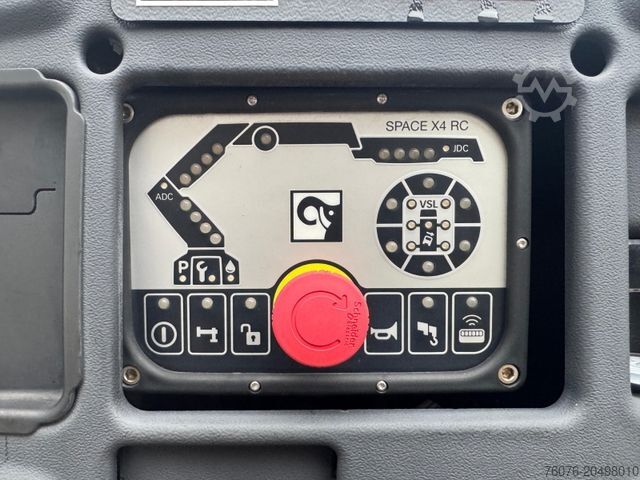 Valník MERCEDES-BENZ Actros 2545 LLnR 6x2/4 Kran Hiab Funk Standklima