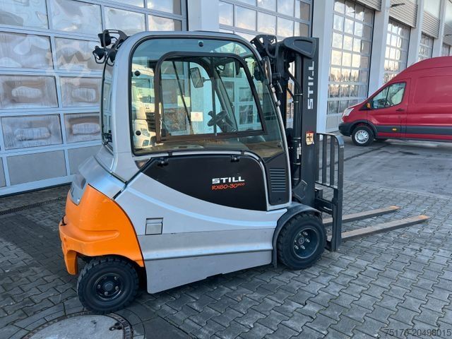 Front loader forklift STILL RX60-30L/600 / 2025 / 3.957 h / 4.6m / SS