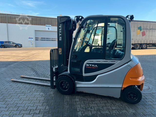 Front loader forklift STILL RX60-30L/600 / 2025 / 3.957 h / 4.6m / SS