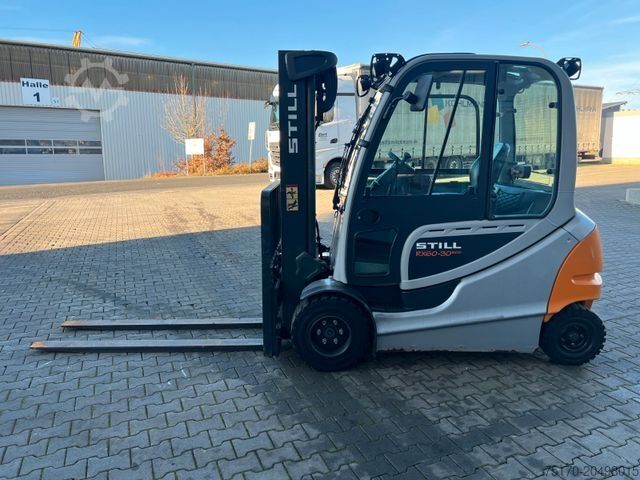 Front loader forklift STILL RX60-30L/600 / 2025 / 3.957 h / 4.6m / SS