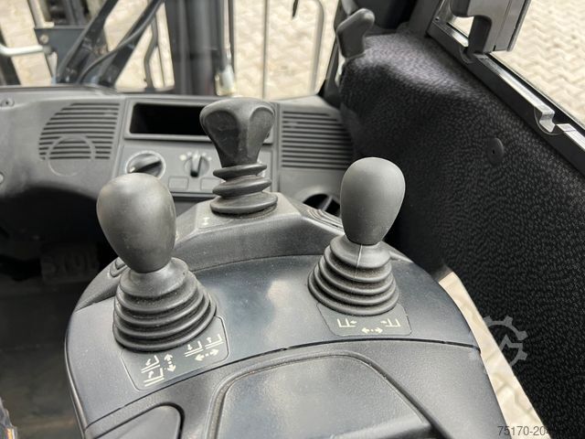 Front loader forklift LINDE H14D-01 / Triplex: 4.60m! / SS / nur 1.672h!