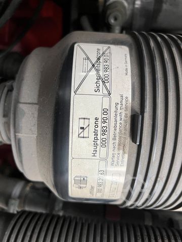 Front loader forklift LINDE H14D-01 / Triplex: 4.60m! / SS / nur 1.672h!