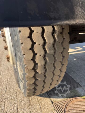 Chassis met cabine Scania P380 **BELGIAN TRUCK-BIG AXXLES-FULL STEEL**