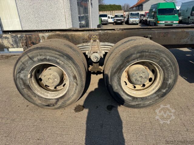 Chassis met cabine Scania P380 **BELGIAN TRUCK-BIG AXXLES-FULL STEEL**