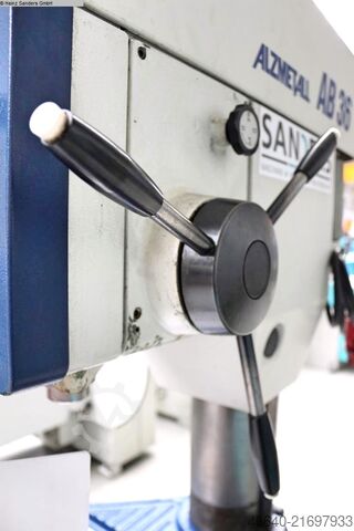 Oszlopos fúrógép ALZMETALL AB 36 / SV