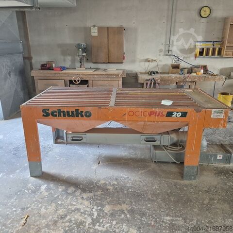 Stationäre Absauganlage Schuko Octopus Typ 20