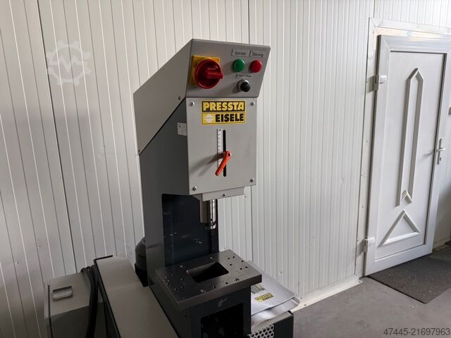 Punch Pressta Eisele Dyno 15