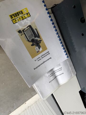 Punch Pressta Eisele Dyno 15