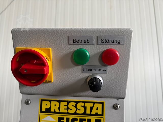 Punch Pressta Eisele Dyno 15