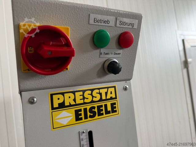Punch Pressta Eisele Dyno 15