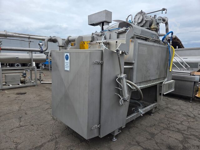 Complete vacuum mixing line Alco Food Machines AMP 1700N-D-HP, LN 425 Y MM, WT-36-50-2