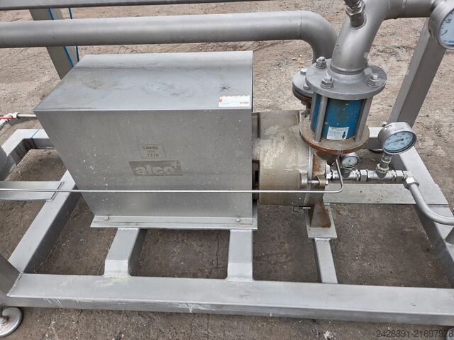 Complete vacuum mixing line Alco Food Machines AMP 1700N-D-HP, LN 425 Y MM, WT-36-50-2