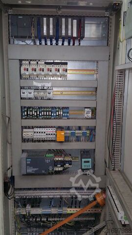 LÜERS MU110-3/2-48-06 PP tokos illesztőgép LÜERS MU125-2-6-91