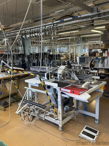 Dikiş makinesi - cep kaynak otomatiği Dürkopp Adler 745-35 F