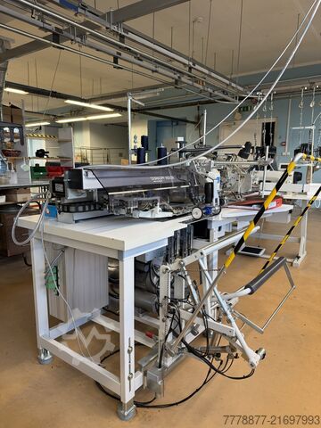 Dikiş makinesi - cep kaynak otomatiği Dürkopp Adler 745-35 F