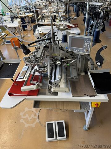 Dikiş makinesi - cep kaynak otomatiği Dürkopp Adler 745-35 F