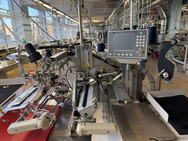 Dikiş makinesi - cep kaynak otomatiği Dürkopp Adler 745-35 F