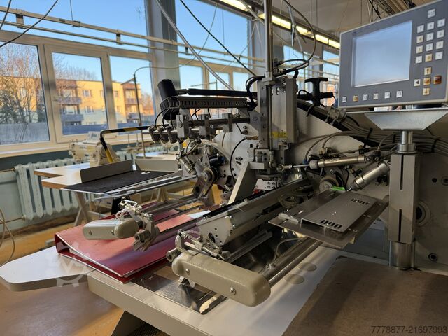 Dikiş makinesi - cep kaynak otomatiği Dürkopp Adler 745-35 F