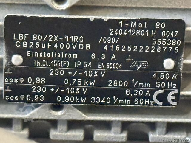 Dikiş makinesi - cep kaynak otomatiği Dürkopp Adler 745-35 F