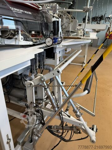 Dikiş makinesi - cep kaynak otomatiği Dürkopp Adler 745-35 F