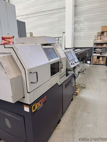 Gebr. Građanin L520 sa FMB izgrađen 1997 IntNr230982 Citizen Machinery L520