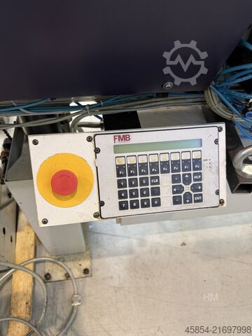 Gebr. Građanin L520 sa FMB izgrađen 1997 IntNr230982 Citizen Machinery L520