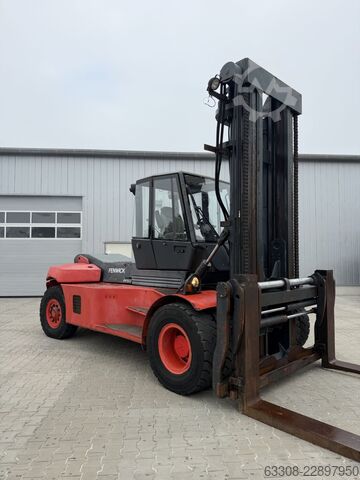 Chariot élévateur à fourche diesel Linde H160/02