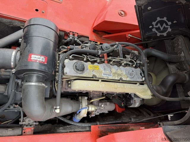 Chariot élévateur à fourche diesel Linde H160/02