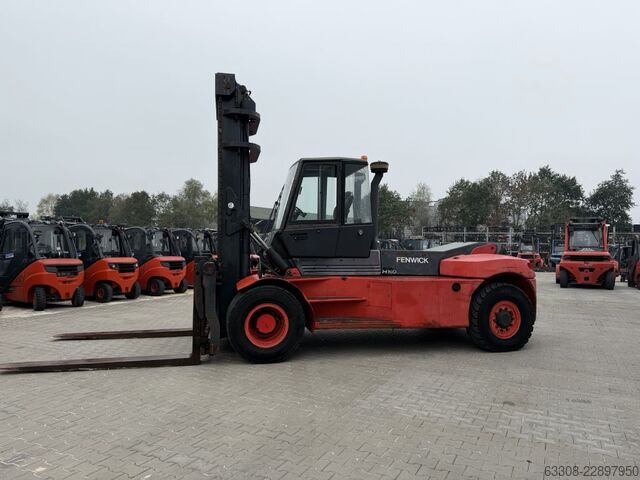 Chariot élévateur à fourche diesel Linde H160/02