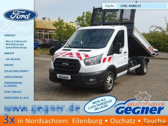 Tipvogn varebil FORD Transit EK 350L2 HD Trend Kipper Heavy 3,5 t AHK