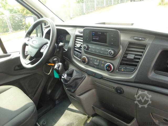 Tipvogn varebil FORD Transit EK 350L2 HD Trend Kipper Heavy 3,5 t AHK