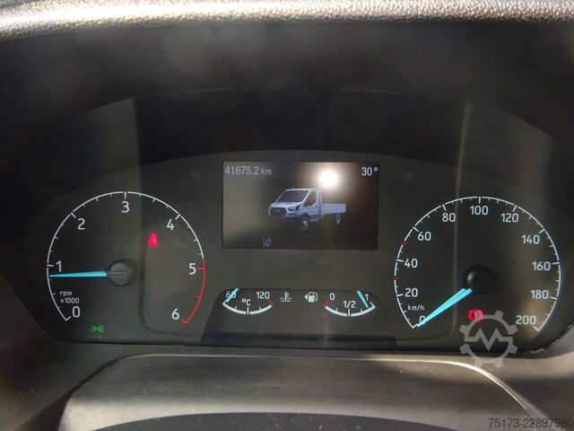 Tipvogn varebil FORD Transit EK 350L2 HD Trend Kipper Heavy 3,5 t AHK