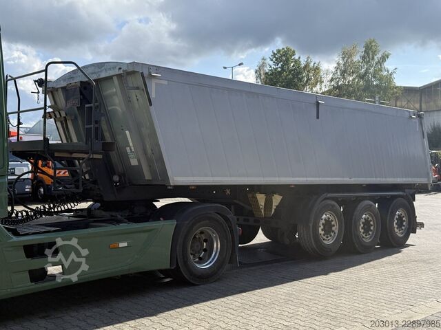 Kiperska poluprikolica KEMPF SKM 35/3 Kippauflieger 3 Achse