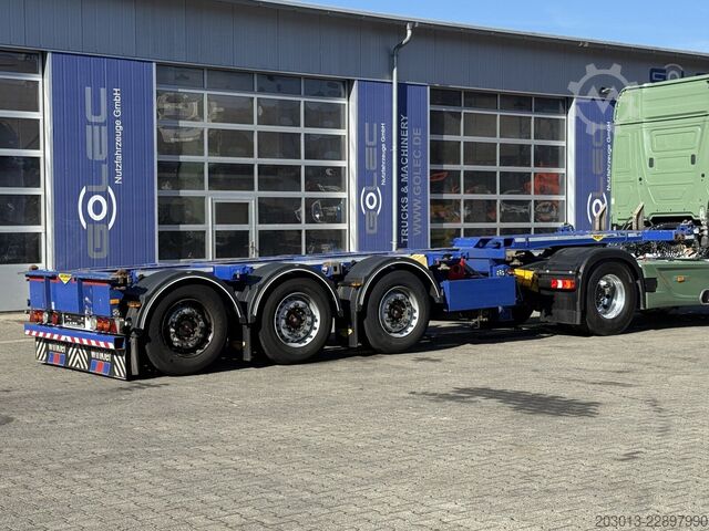 Poluprikolica za izmjenjive sanduke BROSHUIS MFCC-HD L2C8 Containerauflieger