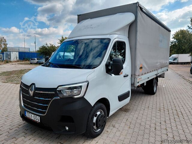 Kombi vozilo sa ceradom RENAULT Master L4P4 165 TwinWheel RWD Pack Comfort