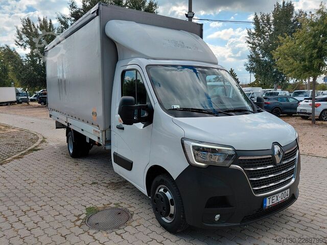Kombi vozilo sa ceradom RENAULT Master L4P4 165 TwinWheel RWD Pack Comfort