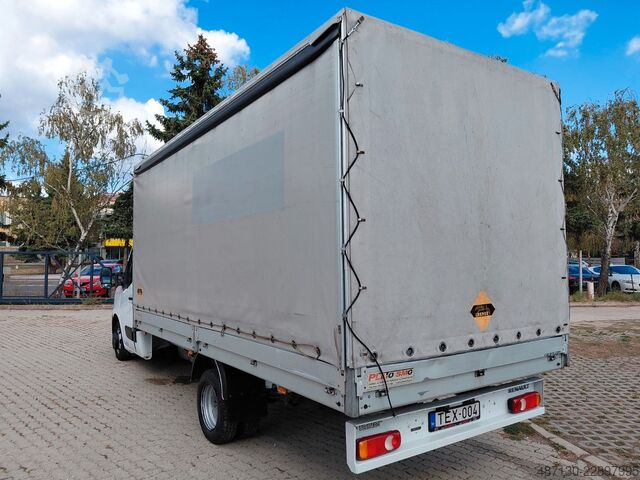 Kombi vozilo sa ceradom RENAULT Master L4P4 165 TwinWheel RWD Pack Comfort