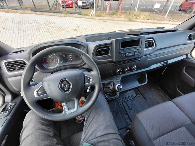 Kombi vozilo sa ceradom RENAULT Master L4P4 165 TwinWheel RWD Pack Comfort