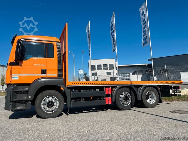 Cysterna samochodowa MAN TGS 26.430/Pritsche6,10m/Lenkachse/ADR/NL16,4 to